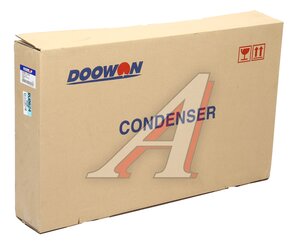 Радиатор кондиционера HYUNDAI Matrix (01-) DOOWON 97606-17000, D80023-0350