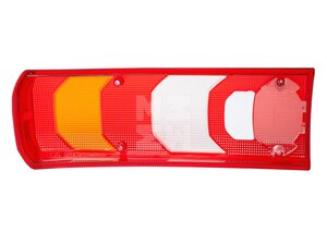 Рассеиватель MERCEDES Actros MP3 фонаря заднего левый/правый DEPO 00-440-1986NE, 4.68035/205.019, A0025447390