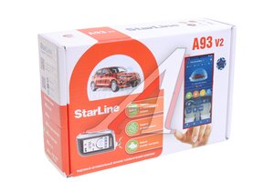 Сигнализация с автозапуском STAR LINE A93 v2 2CAN+2LIN