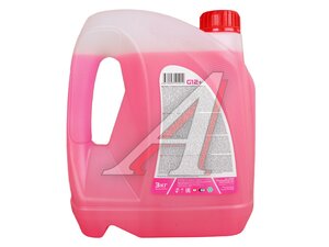 Антифриз красный -40C 3кг G12+ SIBIRIA 805602