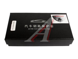 Чехол для брелока LIXIANG L6,L7,L8,L9 черный TORINO TPU-LEADING IDEAL, 930472