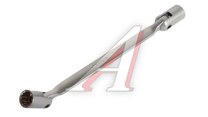 Ключ торцевой прямой 16х17мм шарнирный THORVIK DSW1617