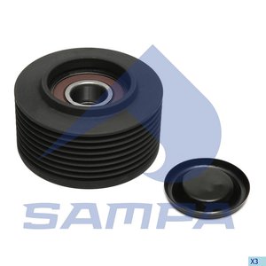 Ролик натяжной КАМАЗ-ЕВРО-5 SAMPA 054.203, 26900-21
