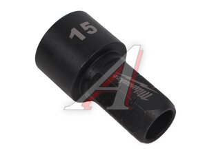 Головка торцевая 15мм 6-ти гранная для M12 FPTR MILWAUKEE 4932492862