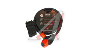 Замок велосипедный 12х1500мм трос FUARO PL-12150-KEY