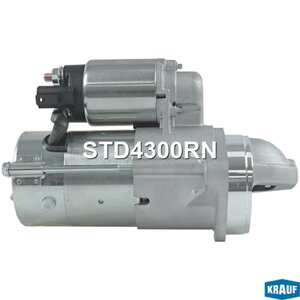 Стартер HYUNDAI Starex H-1 (12-) (2.5-A2) KRAUF STD4300RN, 36100-4A160/36100-4A200