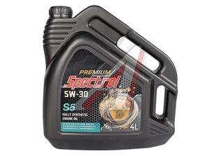 Масло моторное SPECTROL PREMIUM S5 5W30 4л 98859, SPECTROL 5W30