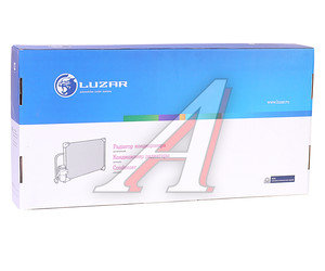 Радиатор кондиционера ВАЗ-2190 в сборе LUZAR LRAC0190, 2190-8112010