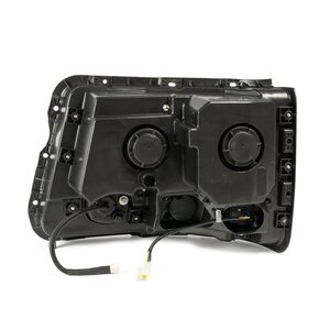 Фара SHACMAN SHAANXI F3000 правая с ДХО и поворотником (самосвал) AVTOELECTRICA DZ93189724120 AE, DZ93189724120