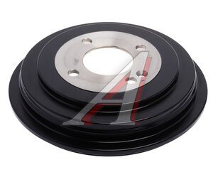Барабан тормозной HYUNDAI Solaris (11-) KIA Rio (11-) задний (1шт.) OE 58411-1R000