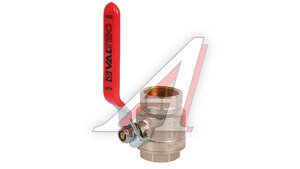 Кран шаровой VT.214 вн.-вн. 1"1/2" ручка VALTEC VT.214.N.08