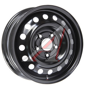Диск колесный HYUNDAI i30 KIA Ceed (-12) R15 черный TREBL TREBL 7475 5х114,3 ЕТ47 D-67,1, 9122331