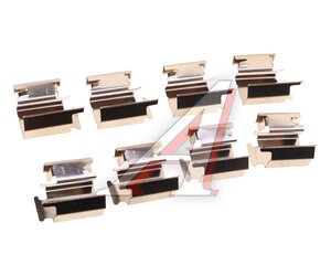 Ремкомплект PEUGEOT 206 (00-) колодок тормозных задних FRENKIT 901218, PFK413