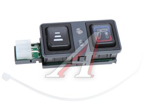 Выключатель кнопка DONGFENG вентилятора отопителя MOVELEX 946363-01E-MX, 946363-01E
