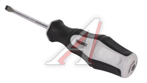 Отвертка шлицевая SL 6.0х100мм магнитная (сталь CrV) THORVIK SDL6100