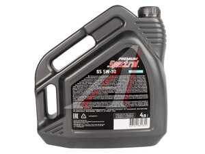 Масло моторное SPECTROL PREMIUM S5 5W30 4л 98859, SPECTROL 5W30