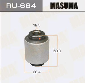 Сайлентблок NISSAN Almera,Primera рычага нижнего задний MASUMA RU-664, 551B0-JA000