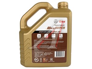 Масло моторное Olex Super SP 0W-20 4л PK0100244, OLEX 0W20