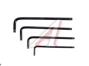 Н-р угловых отв.TORX Eastman, CrV, 9шт., длинные 2780013447