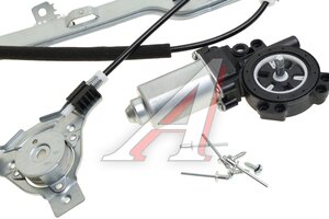 Мотор-редуктор стеклоподъемника NISSAN Qashqai (07-) передний левый KRAUF MWZ0067GS