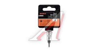 Головка торцевая 1/4" TORX T10 АВТОDЕЛО 15549