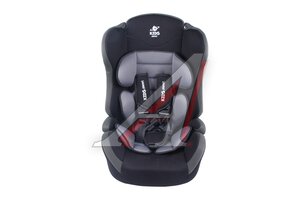 Автокресло детское 9-36кг (I-II-III) 1-12лет черный карбон "Sputnik" KIDS PLANET KRES2547