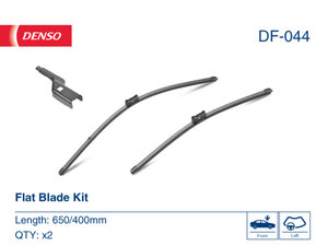 Щетка стеклоочистителя PEUGEOT Partner CITROEN Berlingo (08-) 650/400мм комплект DENSO DF-044, 1537389