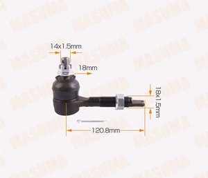 Наконечник рулевой тяги TOYOTA Avensis (03-) правый MASUMA ME-9814R
