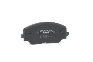 Колодки тормозные VW Passat (73-14-) передние (4шт.) METACO 3000-524, 3QF698151