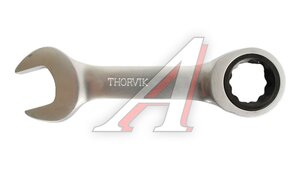 Ключ комбинированный 19х19мм короткий трещоточный THORVIK CSRW19