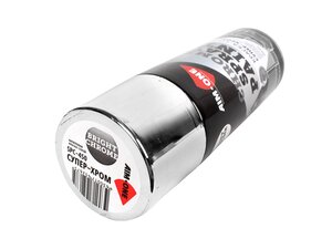 Краска хром супер аэрозоль 450мл акриловая Spray Paint Chrome AIM-ONE SPC-450
