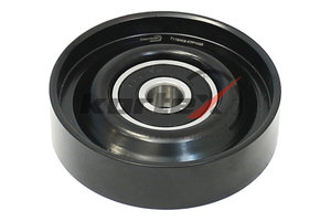 Ролик приводного ремня HYUNDAI Accent (99-) натяжителя кондиционера KORTEX KTP1035, 97834-22100