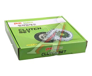 Сцепление KIA Sorento (02-) (2.5 CRDI) комплект (254мм) VALEO PHC 99983, HDK-160/99983, 41100-3C900(41100-3C940/41300-49640)