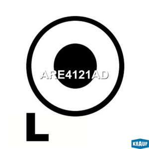 Регулятор FIAT Grande (05-08) напряжения генератора KRAUF ARE4121AD, 77365270