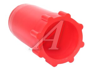Заглушка тестовая Remer RR 140RO12, красная 140RO-12