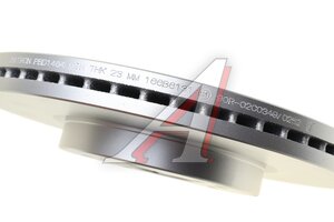 Диск тормозной HONDA Accord (13-16) передний (1шт.) PATRON PBD1464, RN1418, 45251T2GA00