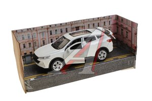 Модель автомобиля HAVAL F7 металлическая 12см белая ТЕХНОПАРК F7-12-WH, 371217