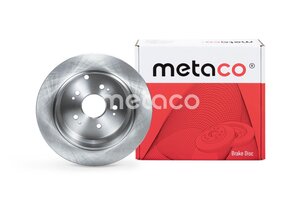 Диск тормозной HONDA CR-V (02-) задний (1шт.) METACO 3060-028, 42510-S9A-E50