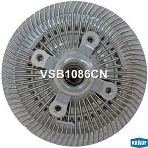 Вискомуфта FORD Ranger (12-) привода вентилятора охлаждения KRAUF VSB1086CN, BSG30505013, 2037262