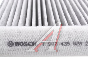Фильтр воздушный салона HONDA Jazz (02-) FIAT Sedici (06-) BOSCH 1987435526