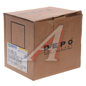 Фара противотуманная TOYOTA Corolla левая DEPO 212-2052L-UE