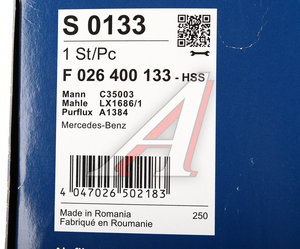 Фильтр воздушный MERCEDES E (W212) (09-) BOSCH F026400133, A6510940004