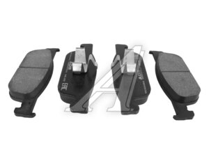 Колодки тормозные ЛАДА X-Ray RENAULT Logan (12-) передние (4шт.) ADR ADR211111, PN43001, 410605536R