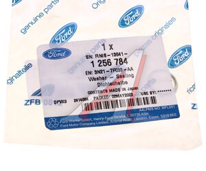 Прокладка FORD Fusion КПП OE 1256784