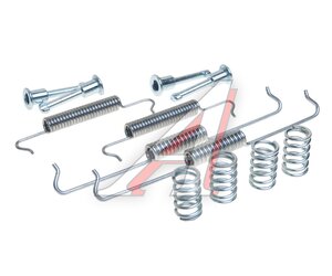 Комплект VW Amarok (10-) монтажный колодок тормозных задних барабанных MASTERKIT 77AP183