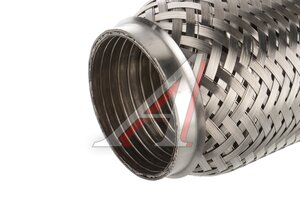 Гофра глушителя 60x250 в оплетке interlock (класс CBD-A) нержавеющая сталь CBD CBD330.016, CBD324.018/CBD301.035/FTI60250/G60250/60x250oem