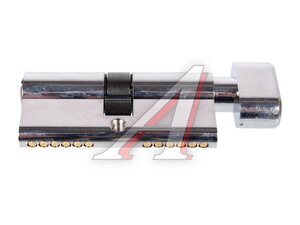Личинка 2000ZMKnob70(30+10+30) хром 5кл с вертушк. 200ZM/70 CP