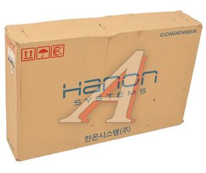 Радиатор кондиционера HYUNDAI Porter 2 HCC (HANON) 97606-4F101, HC976064F101