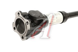 Вал карданный УАЗ-3160,315195,3163 Патриот (КПП 5-ст.) передний (L=595мм) MEGAPOWER 220-11-031, 31601-2203010/42000.316010-2203010-00, 31601-2203010
