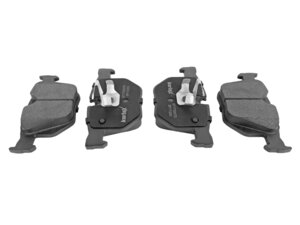 Колодки тормозные BMW X5 (E70) задние (4шт.) KORTEX KT1730STD, GDB1730, 34216776937